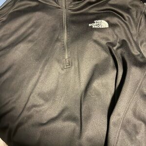 The North Face Men's Zip-Up Black Sweater